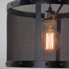 Industrial Black Metal Pendant Lighting